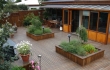 Decking and planters